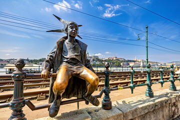 Statue in the City of Budapest