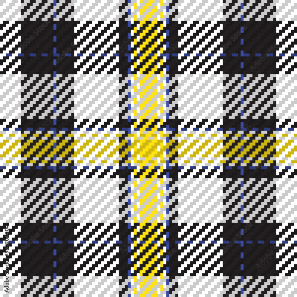 Poster seamless pattern of scottish tartan plaid. repeatable background with check fabric texture. vector b