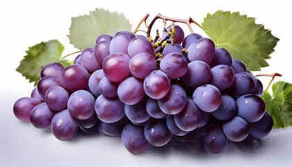 Obraz premium bunch of grapes