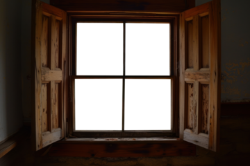 PNG Window see farm scape house room architecture.