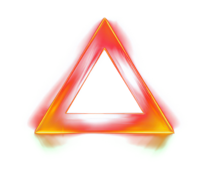 PNG  Triangle abstract light night. - Powered by Adobe