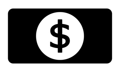 dollar sign icon