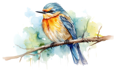 PNG Illustration of own bird bluebird animal jay.