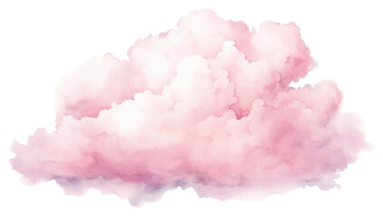 Fototapeta premium PNG Illustration of pink cloud outdoors weather bonfire.