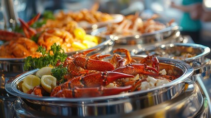 The Seafood Platter Delight