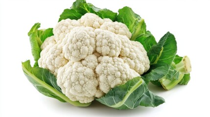 The Fresh Cauliflower Vegetable