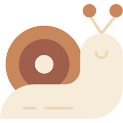 Mollusc, slow, slug, snail, spiral Icon