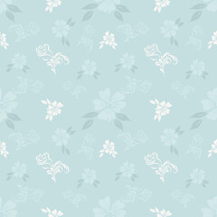 seamless floral pattern on popular pastel colors, Motif ethnic  floral seamless textil,  embroidery, print striped ornament floral, pattern, design for wrapping, silk, scarf, background, textile