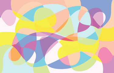 Obraz premium Colorful Abstract background design, vector art