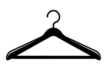 

Hanger icon, Coat rack symbol, Clothes hanger vector
