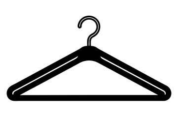 

Hanger icon, Coat rack symbol, Clothes hanger vector
