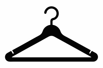 

Hanger icon, Coat rack symbol, Clothes hanger vector
