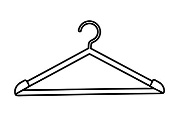 

Hanger icon, Coat rack symbol, Clothes hanger vector
