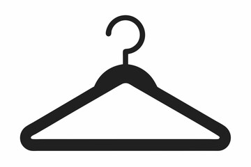 

Hanger icon, Coat rack symbol, Clothes hanger vector
