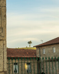 country picturesque village of valley