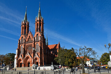 Old Parish Church in Białystok, Poland
