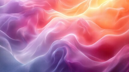 Obraz premium an abstract background of swirling pastel colors creating a soothing and dreamy wallpaper effect perfect for modern digital art and artistic expressions