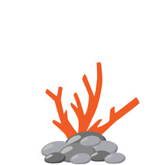 Underwater Coral Vector