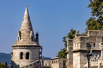 The fisherman bastion in Budapest