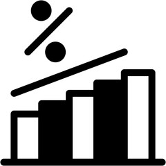 percentage, financial, business, discount, graph
