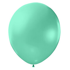 Green balloon