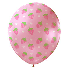 Pink balloon