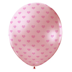 Pink balloon