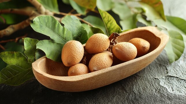 Tamarind is a fruit from a tree called Tamarindus indica. It grows in tropical climates.