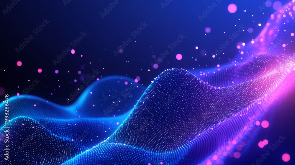 Poster data analysis concept. digital neural networks. introduction to stock. new cyberspace. abstract busi