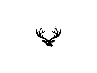 Noble Deer logo Emblem of Grace and Tranquility,The Noble Deer logo symbolizes elegance, gentleness, and wisdom.
