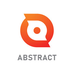 Letter O logo vector template  Creative O Letter initial logo design