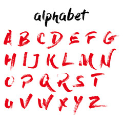 fun letter font alphabet childish type Latin capital kindergarten children design cartoon rudiments number children school symbol graphic signs text isolated set.