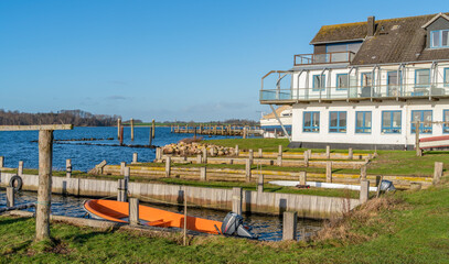 Maasholm in Northern Germany