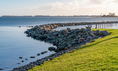 Maasholm in Northern Germany