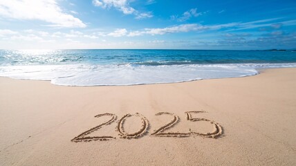 2025 New Year Beach  -  Start Your Year with a Tropical Escape
