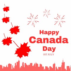 Happy Canada Day in 1st July