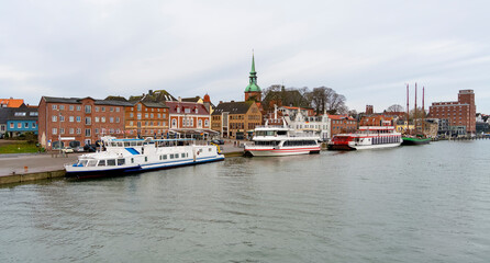 Kappeln in Northern Germany
