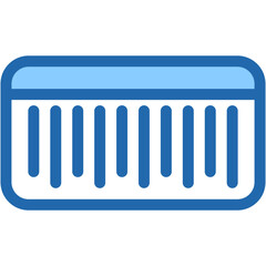 Vector Icon for Product, barcode, upc, serial number