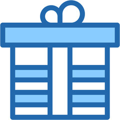 Vector Icon for Box, gift, present, wrap