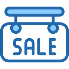 Vector Icon for Sale, sign, info, sign board