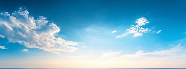 Breathtaking Coastal Sunset Over Serene Ocean Horizon Scenery