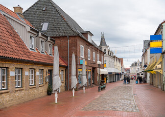 Kappeln in Northern Germany