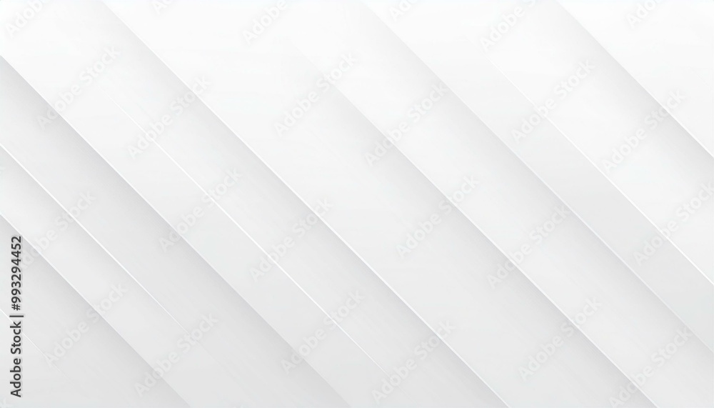 Poster white abstract vector long minimal banner. light neutral background with arrows and copy space for t