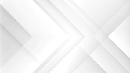 Obraz premium White abstract vector long minimal banner. Light neutral background with arrows and copy space for text. Facebook cover, social media header, web banner. Black Wavy Lines Isolated on White Background