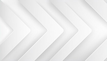 White abstract vector long minimal banner. Light neutral background with arrows and copy space for text. Facebook cover, social media header, web banner. Black Wavy Lines Isolated on White Background