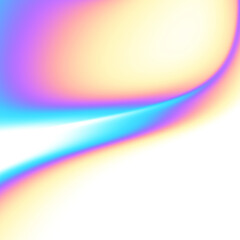 A stunning and vibrant gradient abstract background featuring smooth and flowing curves for artistic designs