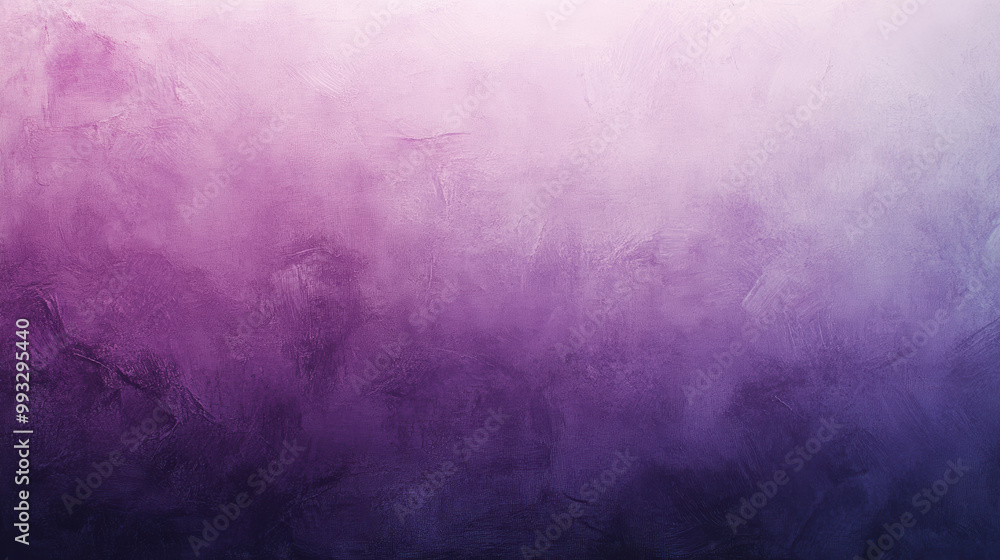Poster beautiful gradient from dark to light purple creates calming and serene atmosphere, perfect for back