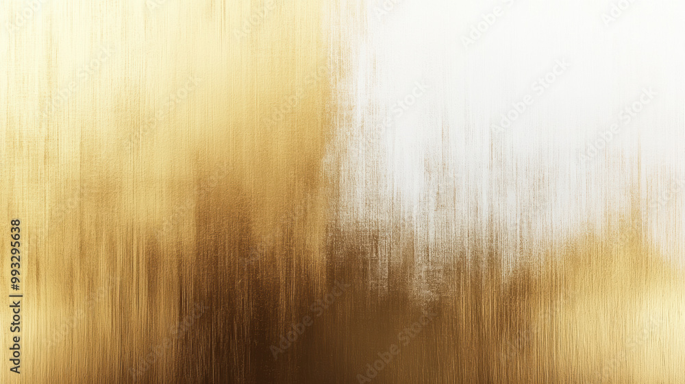 Poster stunning gradient background featuring smooth transition from gold to white, creating luxurious and 