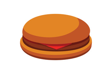 Burger  vector art and illustration