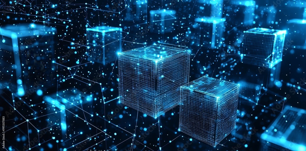 Poster connecting devices to the internet and storing data in the cloud